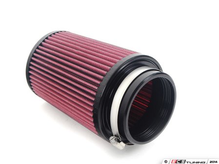 ECS Tuning Red Cotton Gauze "Oiled" Air Filter Element (3 5/8" inlet) - Eurosport Performance