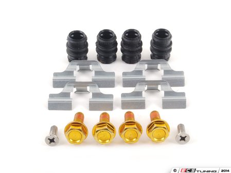 ECS Tuning Rear Pad And Rotor Installation Kit - Basic - Eurosport Performance