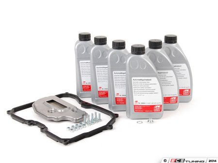 ECS Tuning 6 - Speed automatic transmission service kit - without Service Tool - Eurosport Performance