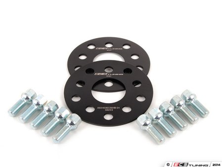 ECS Tuning Wheel Spacer And Bolt Kit - 4mm With Ball Seat Bolts - Eurosport Performance