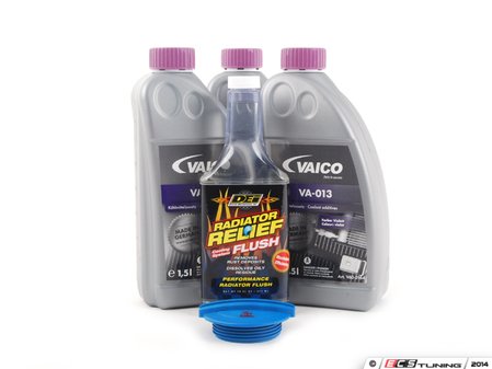 Kit de rinçage du système de refroidissement ECS Tuning