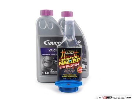 ECS Tuning Cooling System Flush Kit - Eurosport Performance
