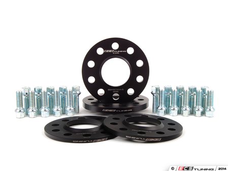 ECS TuningWheel Spacer Flush Fit Kit - Polished Bolts