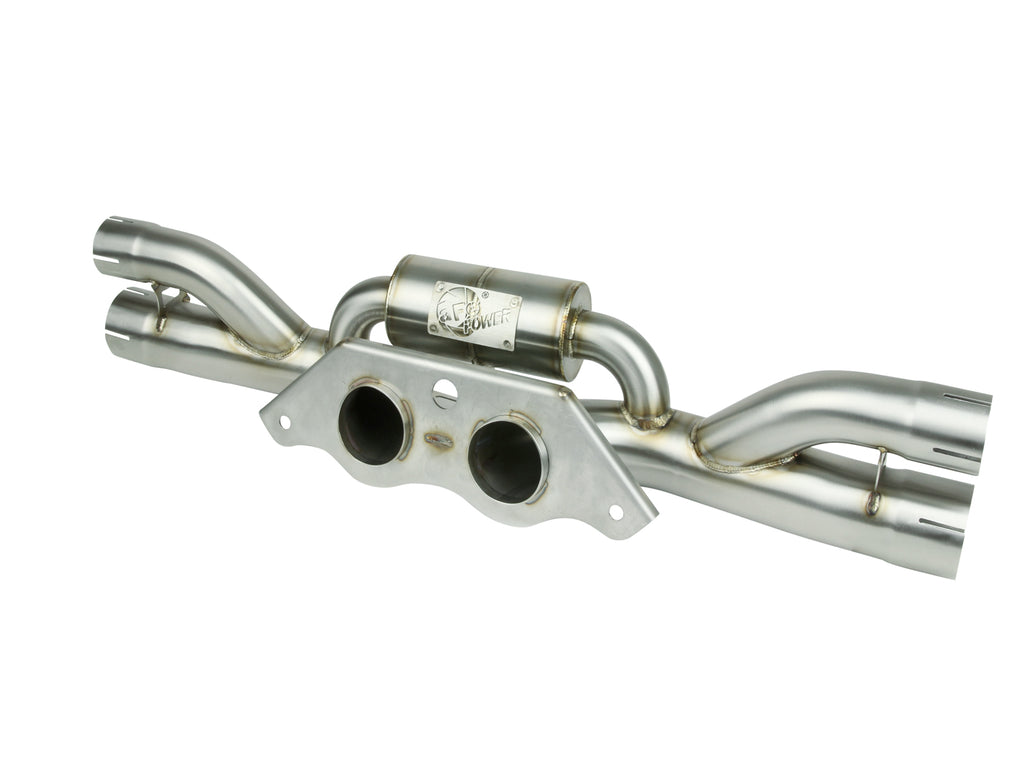MACH Force-Xp 304 Stainless Steel Secondary Muffler Delete Pipe - Eurosport Performance