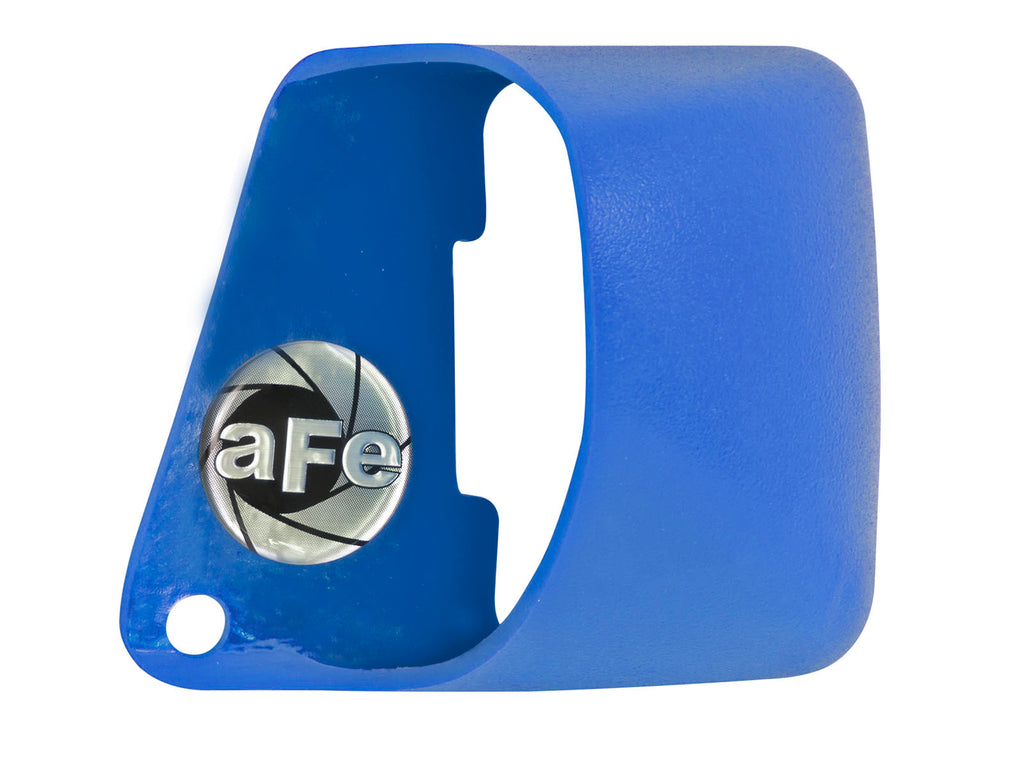 aFe Magnum Force Carbon Fiber Dynamic Air Scoop Blue - Eurosport Performance