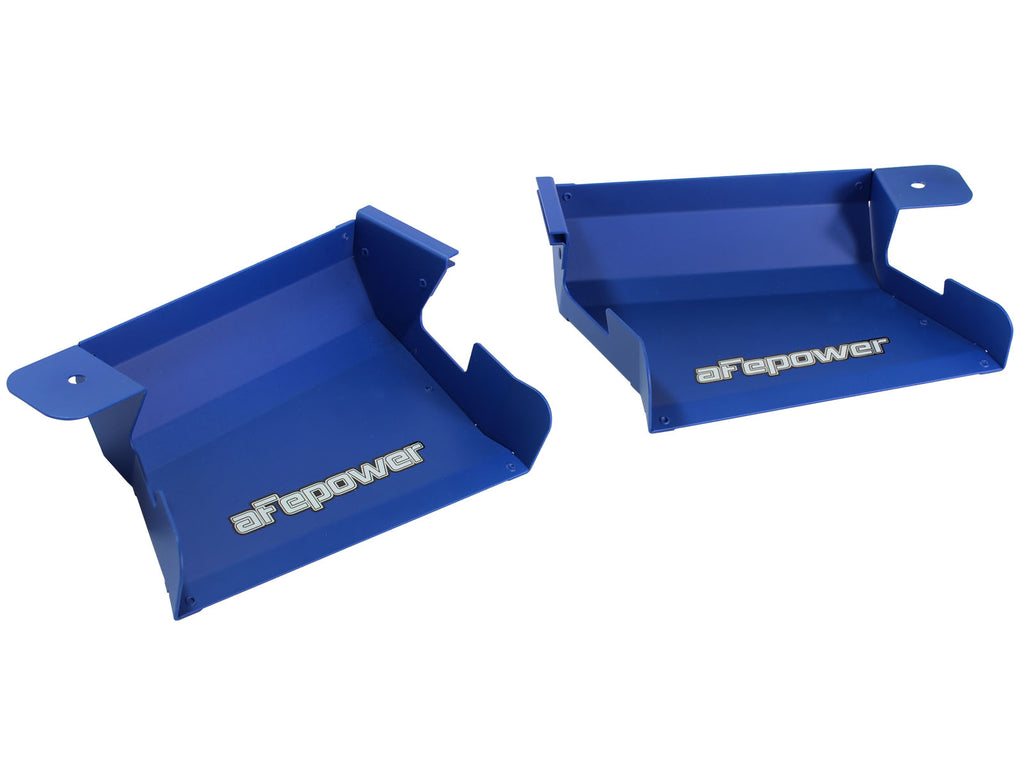 aFe Power Dynamic Air Scoop D.A.S. Blue - Eurosport Performance