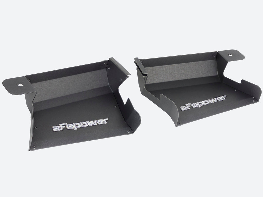 aFe Magnum Force Dynamic Air Scoop Gray - Eurosport Performance
