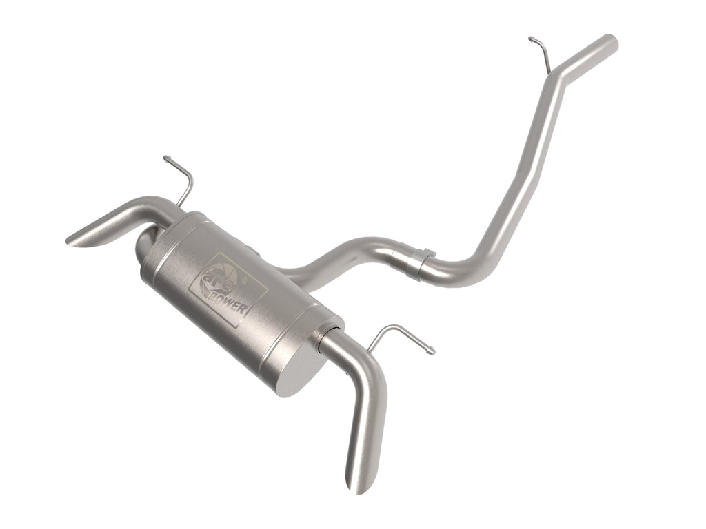 MACH Force-Xp 2-1/2 IN Stainless Steel Cat-Back Exhaust System - Eurosport Performance