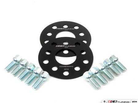 ECS Tuning Wheel Spacer & Bolt Kit - 3mm With Ball Seat Bolts - Eurosport Performance