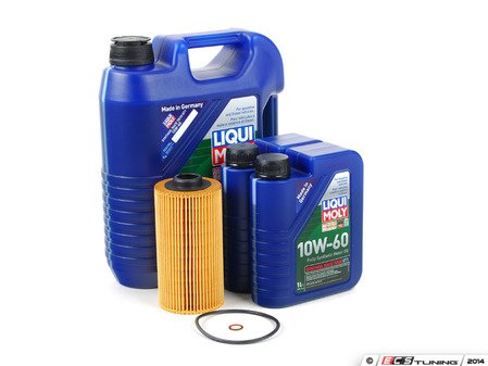 ECS Tuning Liqui Moly Race Tech GT1 Oil Change Kit - Eurosport Performance