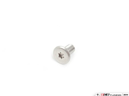 ECS Tuning Boulon de plaque d'immatriculation en acier inoxydable « Flush Line » - M6x12 mm - Prix chacun