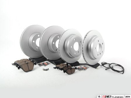 ECS Tuning Front & Rear Brake Service Kit - Eurosport Performance