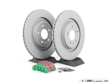 Zimmerman & EBC GreenStuff Rear Brake Service Kit