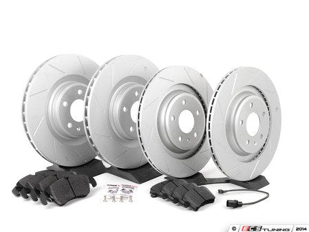 ECS Tuning Performance Front & Rear Brake Service Kit