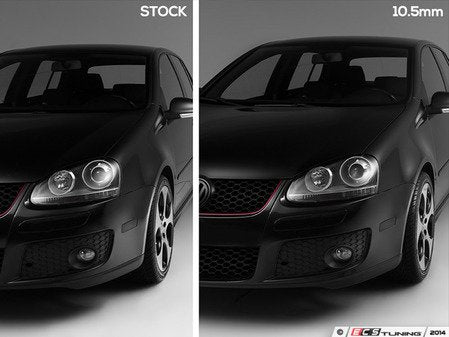 ECS Tuning GTI Flush Kit - Black Bolts - Eurosport Performance