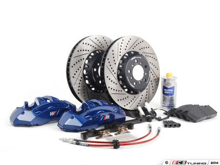 ECS Tuning Front 6-Piston Big Brake Kit (382x36mm) - Eurosport Performance