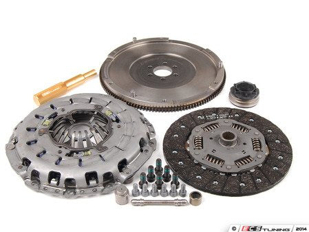 Kit de conversion d'embrayage ECS Tuning RA4 240 mm (étape 1) - Audi A4 1.8T (B6)