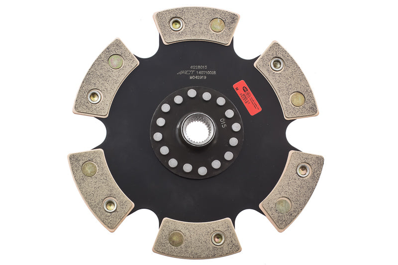 ACT Clutch 6 Pad Rigid Race Disc - VW Golf/Jetta - Eurosport Performance