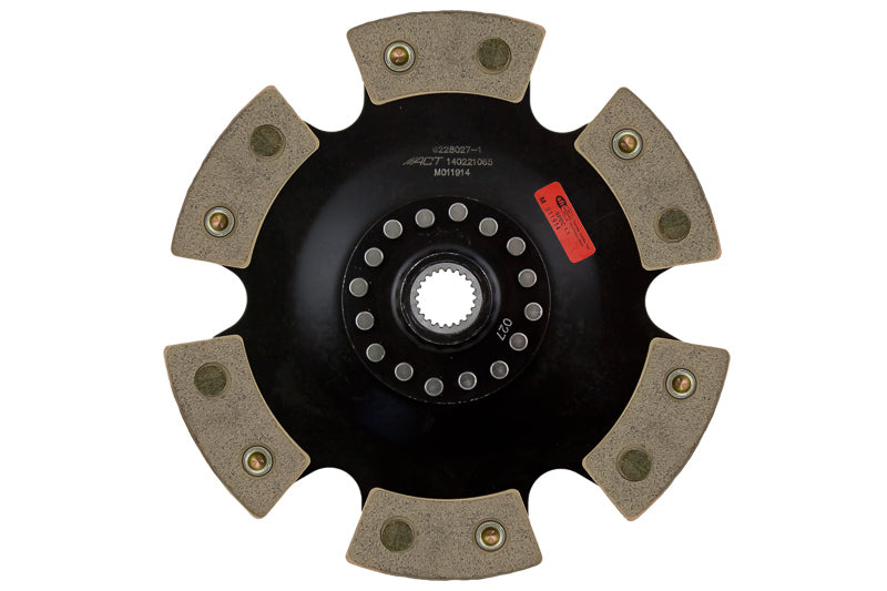 ACT Clutch 6 Pad Rigid Race Disc - Audi A4 & VW Passat - Eurosport Performance