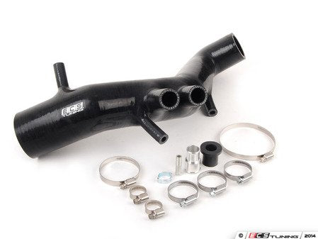 ECS Tuning Silicone Turbo inlet hose - with clamps - Eurosport Performance
