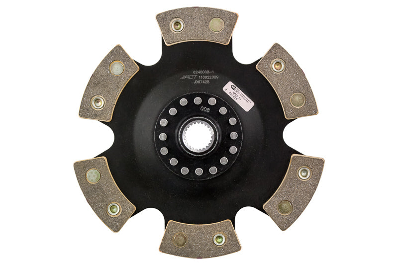 ACT Clutch 6 Pad Rigid Race Disc - Porsche 911 (1999-04) - Eurosport Performance