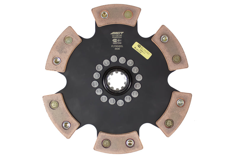 ACT Clutch 6 Pad Rigid Race Disc - BMW 3 Series/5 Series & Z3/M3 - Eurosport Performance