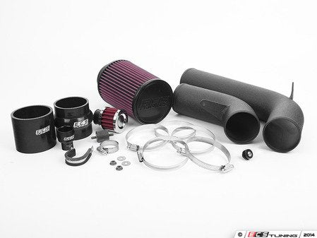 ECS Tuning Luft-Technik Intake System - Wrinkle Black - Eurosport Performance