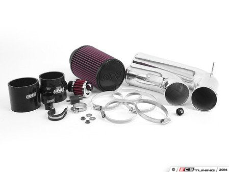 ECS Tuning Luft-Technik Intake System - Polished - Eurosport Performance