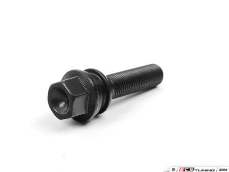 ECS Tuning Black Extended Length Wheel Bolt - Priced Each