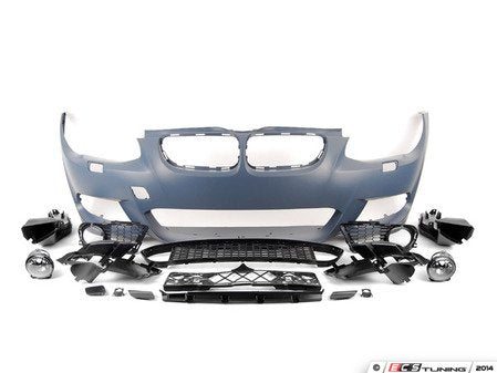 ECS Tuning M-Sport Style Front Bumper Conversion - Eurosport Performance