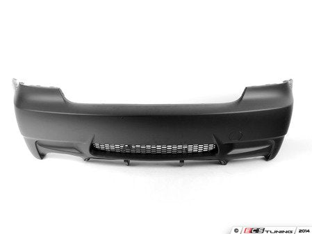 ECS Tuning M3 Style Rear Bumper Conversion - Single Exhaust - Eurosport Performance