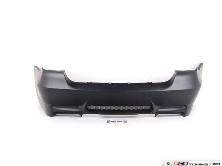 ECS Tuning M3 style rear bumper - Dual exhaust - Eurosport Performance