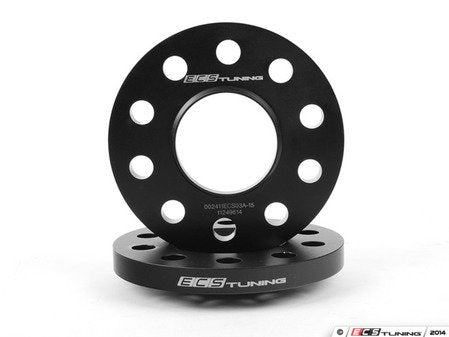 ECS Tuning Wheel Spacers - 15mm (Pair)