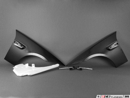 ECS Tuning M3 Style Front Fenders - Eurosport Performance