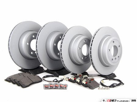 ECS Tuning Front & Rear Brake Service Kit - Eurosport Performance