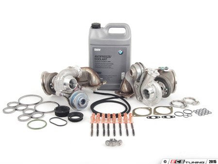 ECS Tuning N54 Twin Turbo VTT Stock Upgrade Kit - Eurosport Performance