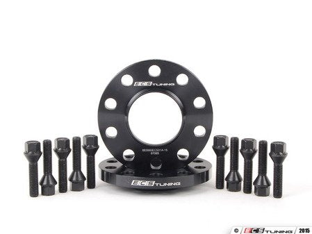 ECS Tuning Wheel Spacer/Hub Adapter & Bolt Kit - 15mm - Eurosport Performance