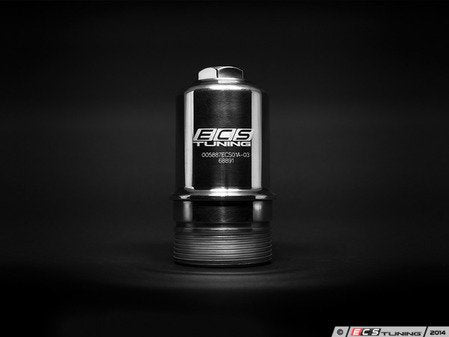 ECS Tuning Billet Aluminum Oil Filter Housing - Polished