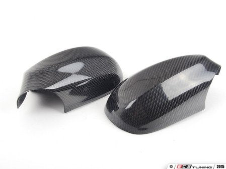 ECS Tuning Carbon Fiber Mirror Cap Set - Eurosport Performance