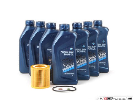 ECS Tuning Genuine BMW Oil Change Kit / Inspection I - N52, N54, N55 - Eurosport Performance