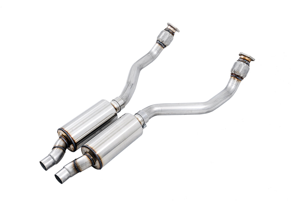 AWE Resonated Downpipes - Audi B8 RS5 - Eurosport Performance
