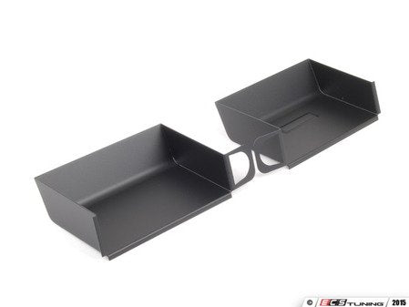 ECS Tuning E9x Performance Air Scoops - Black - Eurosport Performance