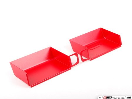 ECS Tuning Performance Air Scoops - Red - Eurosport Performance