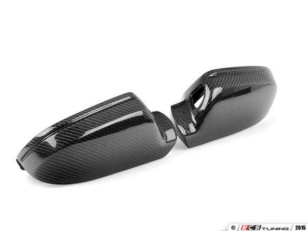 ECS Tuning Carbon Fiber Mirror Cap Set - Audi B8 A4/A5/S4/S5