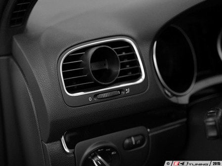 ECS Tuning Angled Gauge Vent Pod - Eurosport Performance