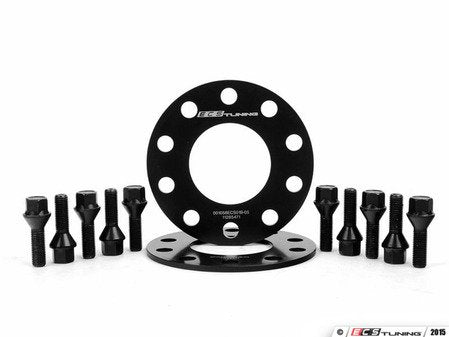 ECS Tuning Wheel Spacer & Bolt Kit - 5mm - Eurosport Performance