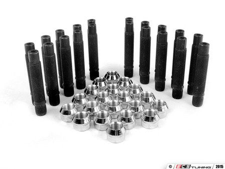 ECS Tuning Wheel Stud Conversion Kit - Full Set - Eurosport Performance