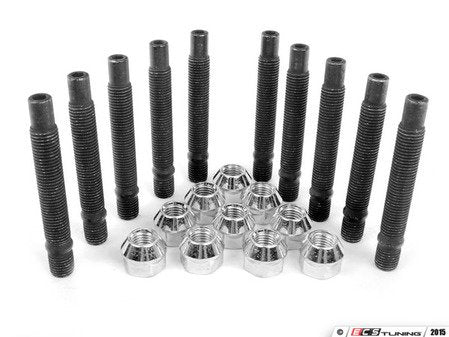ECS Tuning Wheel Stud Conversion Kit - Half Set - Eurosport Performance
