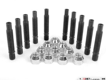 ECS Tuning Wheel Stud Conversion Kit - half Set - Eurosport Performance