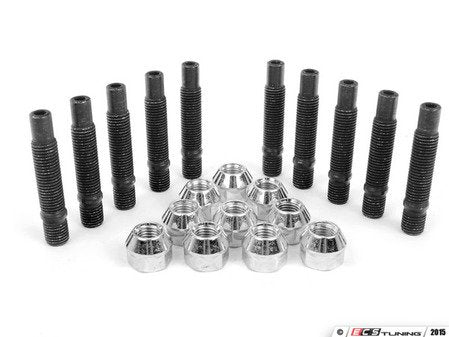 ECS Tuning Wheel Stud Conversion Kit - Half Set - Eurosport Performance